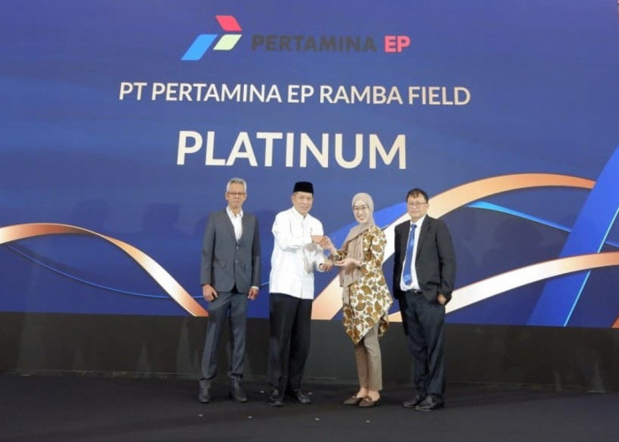 Pertamina EP Ramba Field Raih Platinum IRBA dan 4 Penghargaan ENSIA 2026