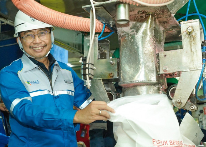 Tutup Produksi 2025, Pusri Gelar Acara Pengantoran Tahun 2025 dan Perdana Tahun 2026