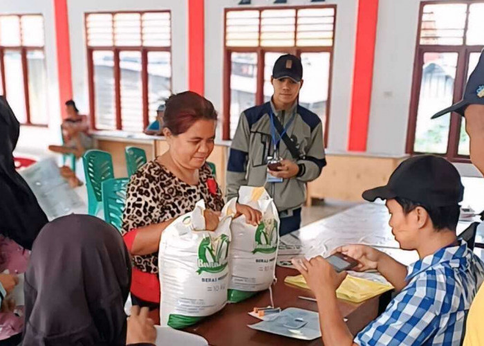 Bulog Sebut Penyaluran Bantuan Pangan di OKU Raya Tuntas 100 Persen
