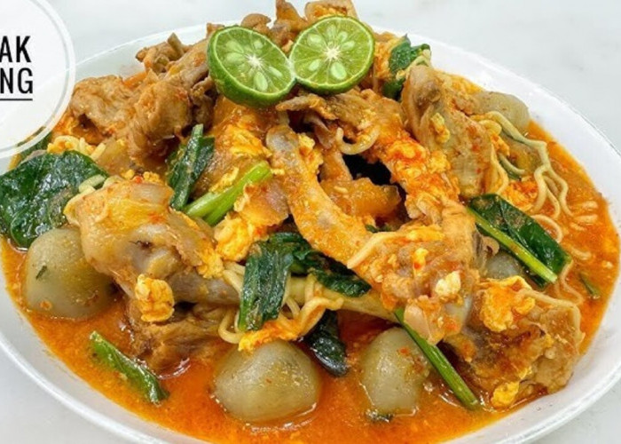 Seblak Tulang Rangu, Kuliner Pedas yang Semakin Digemari Pecinta Jajanan Indonesia