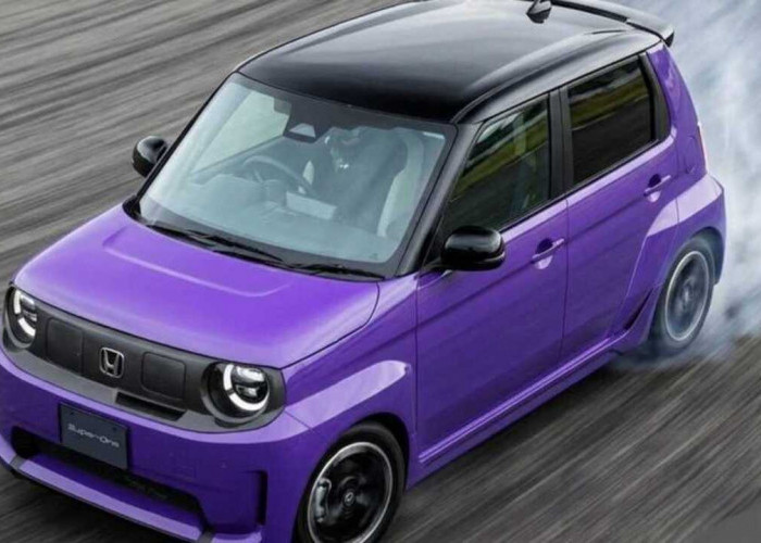 Honda Super-One Punya Mode Boost 95 PS, Simulasi Gigi 7-Speed, Harga Cuma Rp 438 Juta. 