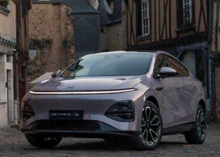 XPeng G6 EREV Meluncur, Mobil Listrik + Mesin Turbo Ini Bisa Tempuh 1.700 Km