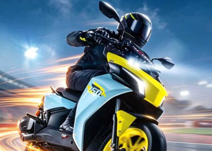 Hyper Scooter TVS NTorq 150: Skutik 150 cc yang Siap Acak-Acak Dominasi Jepang