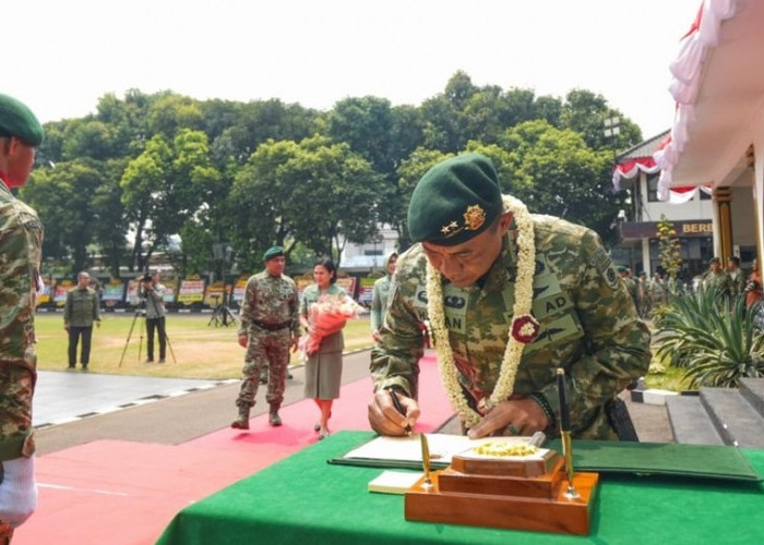 Inilah Sepak Terjang Letjend TNI Mohamad Hasan: Alumni Akmil 1993 yang Kini Menjabat Pangkostrad