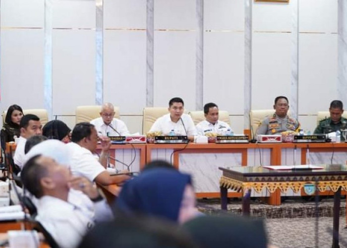 Bupati Ogan Ilir Ajak Stakeholder Diskusikan Rencana Pembangunan Tahun 2025