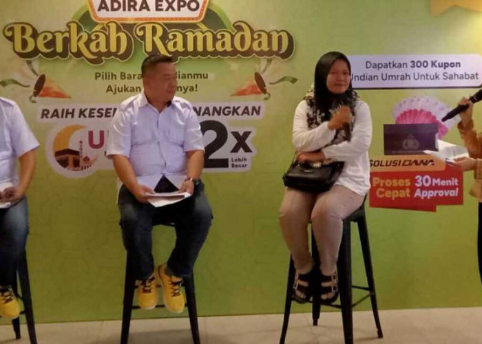 Adira Expo Berkah Ramadan Hadir di Palembang, Ini Tips Pilih Barang Impian dan Ajukan Kredit dengan Bijak