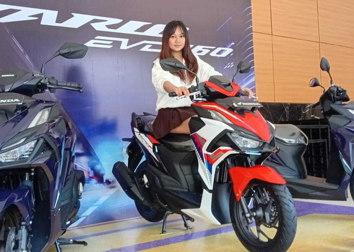 Bikin Heboh. Meluncur di Palembang! New Honda Vario Evo 160,  Harga Mulai 28 Jutaan!