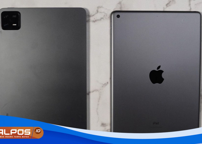 Perang Tablet : Duel Tandang antara iPad 9 dan Xiaomi Pad 6, Mending Pilih Mana ?