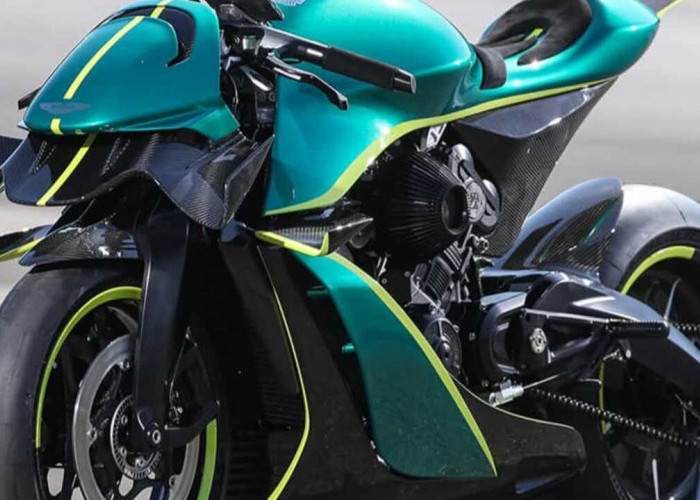 Aston Martin AMB 001: Motor Mewah Rp 3,8 Miliar dengan Performa Supercar