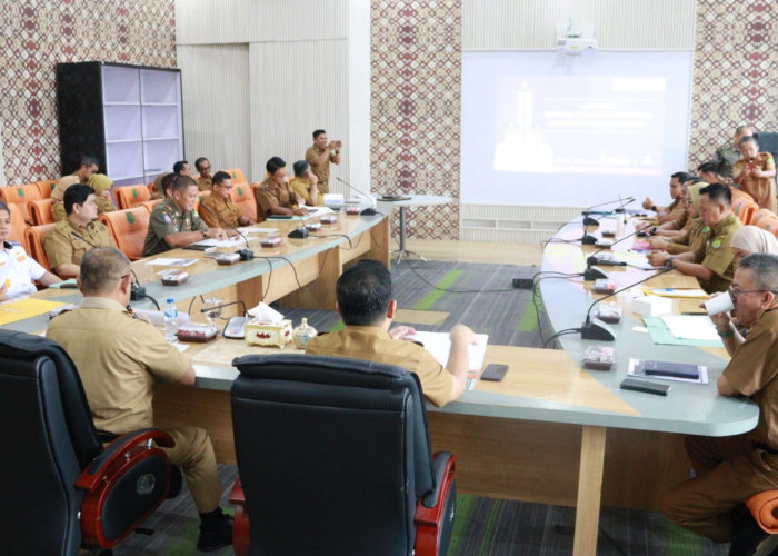 Rakor PAD, Pemkab Muba Soroti Pentingnya DBH dan Penyesuaian Target
