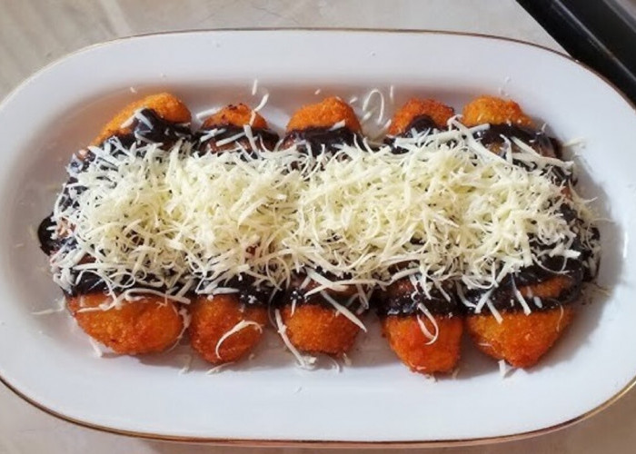 Pisang Crispy Coklat Keju, Camilan Sederhana yang Semakin Digemari Masyarakat