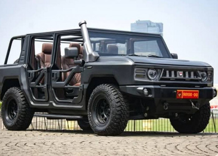 Transformasi Besar! Pindad Gandeng Korea Wujudkan Mobil Listrik Buatan Anak Negeri. 