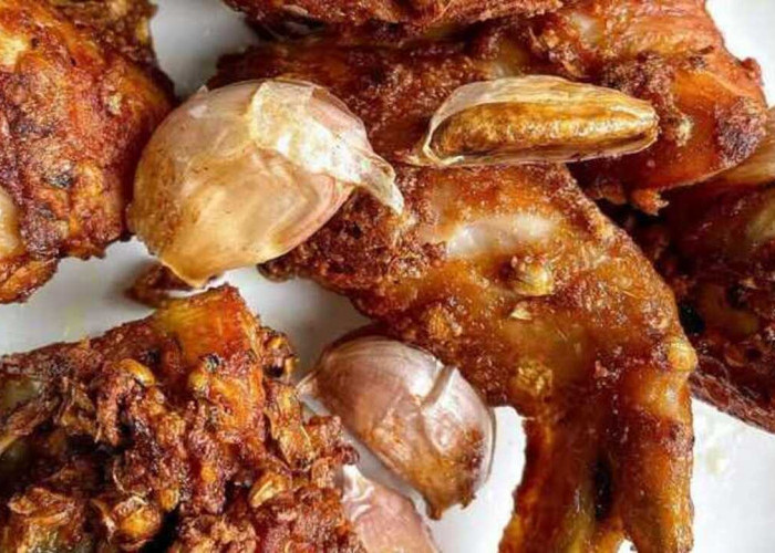 Ayam Goreng Bawang Putih: Cita Rasa Menggugah Selera yang Sederhana dan Lezat