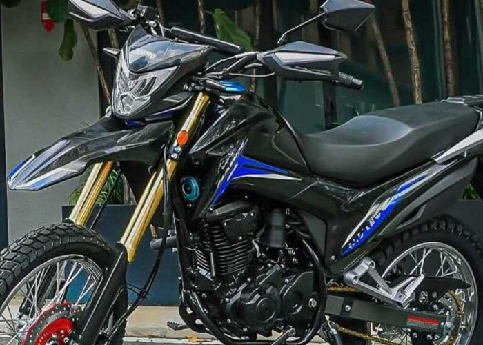  Harga Bersahabat, Spek Nggak Kaleng-Kaleng! WMOTO HAWK 200I 2026 Siap Libas Aspal & Tanah 