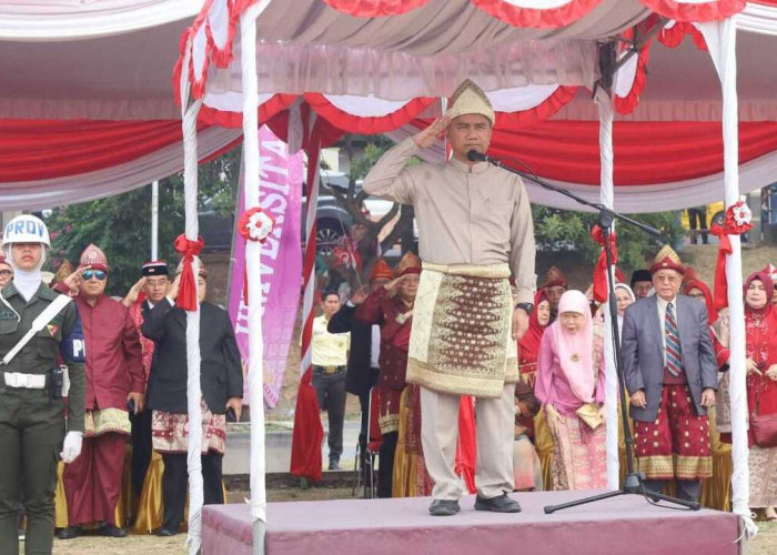 Rektor UNSRI Ajak Sivitas Akademika Maknai Kemerdekaan dengan Semangat Pengabdian dan Persatuan