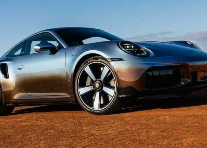 Porsche 911 Turbo S Land Down  Idaman Kolektor, Mewah, Langka, dan Brutal. 