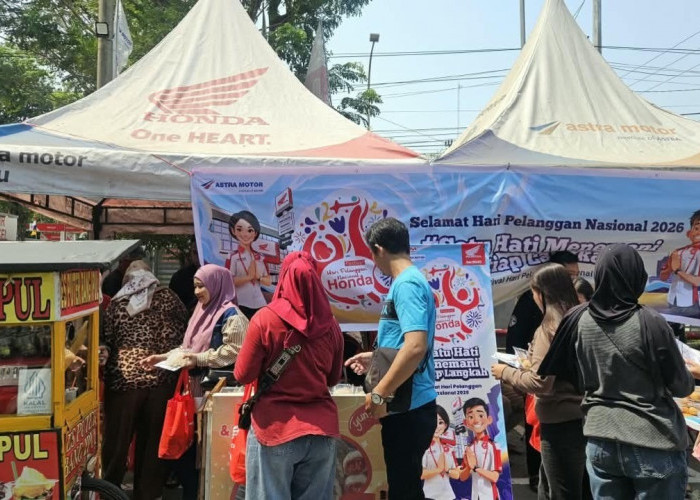 Libatkan UMKM, Astra Motor Plaju Apresiasi Pelanggan di Rangkaian Harpelnas
