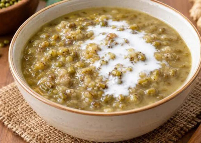 Resep Bubur Kacang Hijau, Sajian Tradisional yang Hangat dan Menggugah Selera