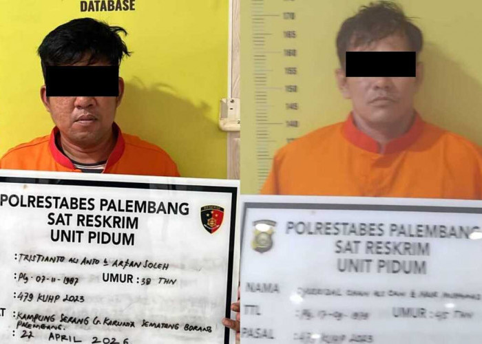 Polrestabes Palembang Ringkus Sindikat Begal Sadis yang Sasar Anggota Polri di POM IX