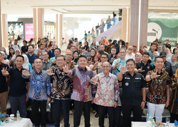 Pesan Tegas Herman Deru: AI Harus Bermanfaat, Mahasiswa Diminta Hindari Penyalahgunaan.