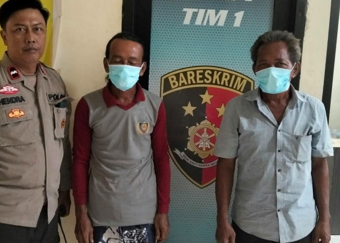 Polda Sumsel Tangkap Dua Buruh Pembakar Lahan Seluas 1,5 Hektare di Palembang