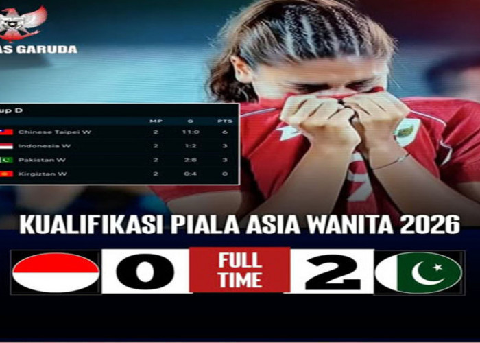 Kalah 0-2 dari Pakistan, Timnas Putri Indonesia Wajib Menang Lawan Chinese Taipei 