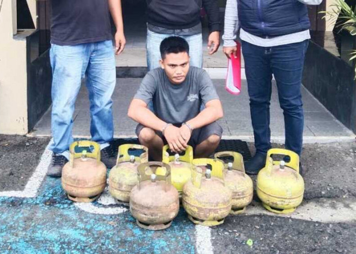 Gelapkan 14 LPG Bernilai Rp 3,2 Juta, Sopir Asal OKU Ditangkap Team Macan RKT