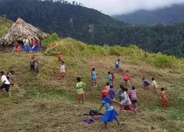 Kampung Paling Terisolir di Dunia Ditemukan di Papua, Warganya Tidak Tahu Masuk Wilayah Indonesia