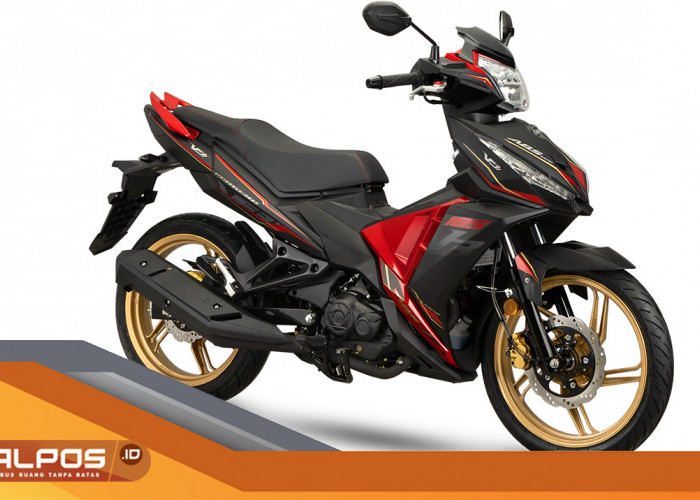 Muncul Motor Bebek Sport 185 CC Powerful : Pesaing Berat Yamaha MX King dan Supra GTR