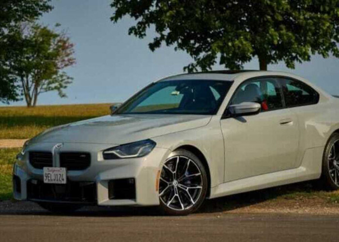 BMW M2 LCI Resmi di Indonesia, Coupe 480 HP Makin Ganas dan Brutal!