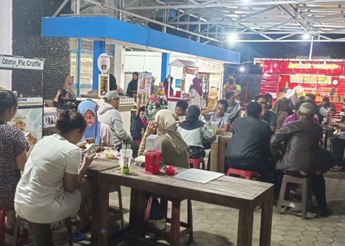 Teras Janantara, Destinasi Kuliner Baru Hadirkan Produk UMKM Binaan Pusri