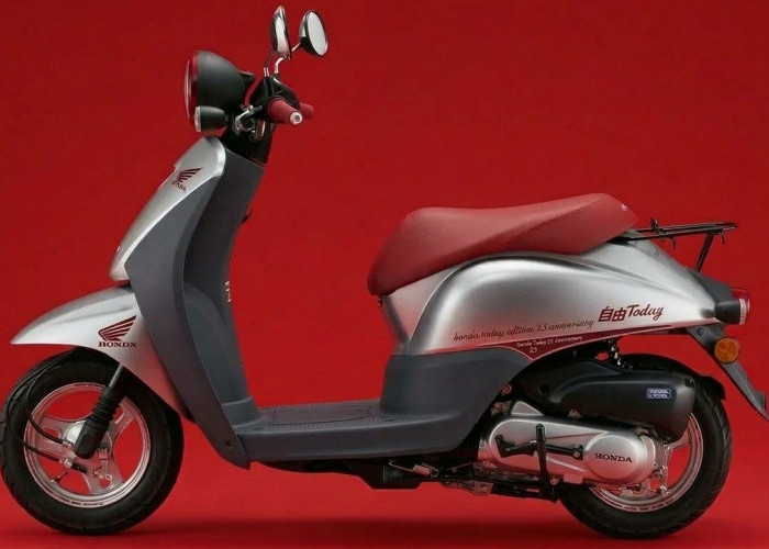 Honda Today 50cc Edisi 25 Tahun Cuma 125 Unit, Skuter Mungil Bikin Kolektor Kepincut! 