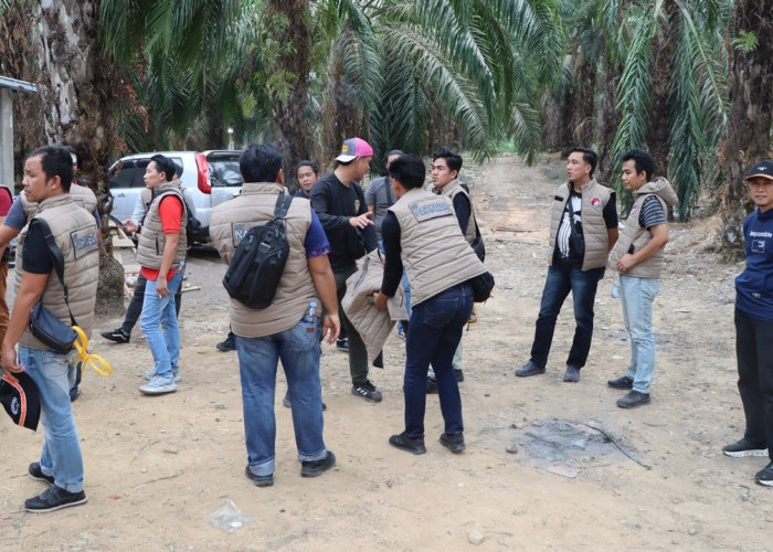 Polres Muara Enim dan BNNK Penggerebekan 4 Lokasi Narkoba