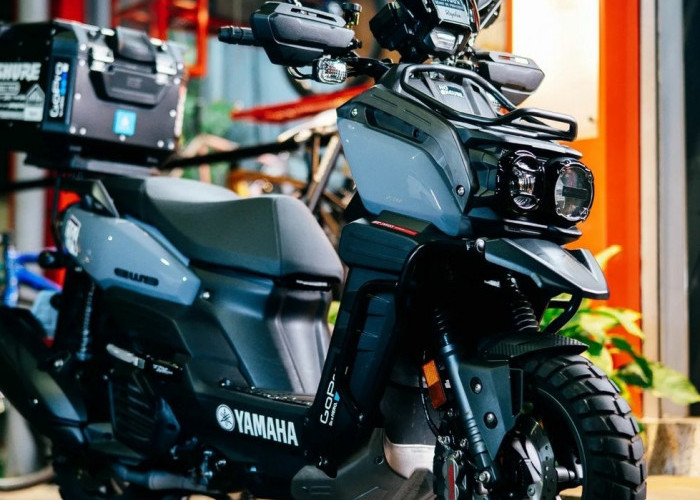 Penantang Honda Beat Telah Tiba, Yamaha Lexi 125 Siap Beraksi Desain Lebih Macho