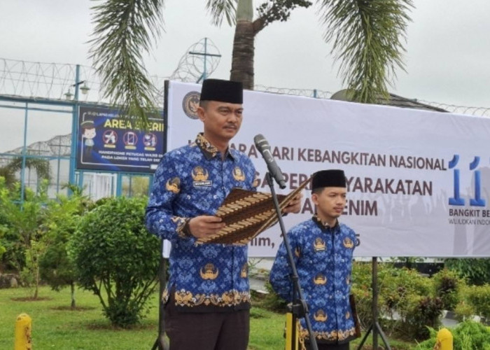 Tumbuhkan Semangat Harkitnas 2025 kepada Warga Binaan