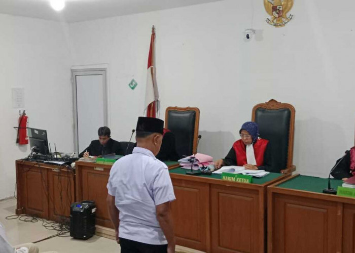 Jaksa Gadungan Asal Way Kanan Divonis 3 Tahun 8 Bulan Penjara”