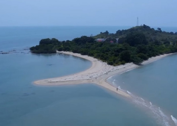 Keunikan Pulau Maspari : Potongan Surga yang Jatuh di Sumatera Selatan, Ekor Pulau Bisa Menghilang?