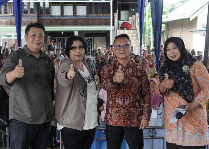 Sosialisasi Program Makan Bergizi Gratis Hadir di Kabupaten Ogan Ilir SumSel
