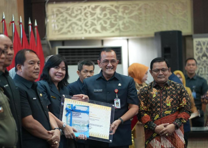 Pemprov Sumsel Perkuat Tata Kelola Arsip, Sekda Edward Candra Tekankan Komitmen dan Perbaikan Berkelanjutan