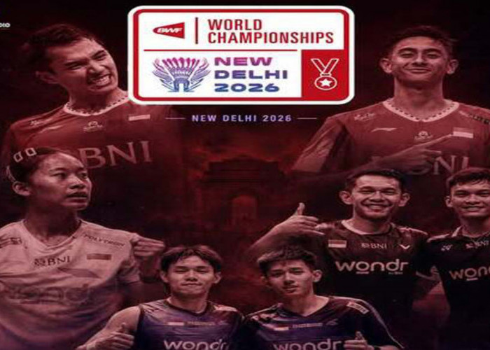 Kejuaraan Dunia BWF 2026: Wakil Indonesia Siap Bertarung di New Delhi.