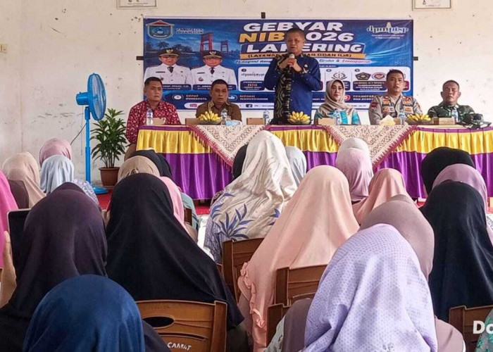 Permudah Legalitas UMKM, DPTSP Ogan Ilir Gelar Gebyar NIB Gratis di Lima Kecamatan