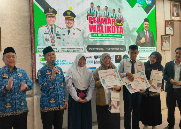 Bank Sumsel Babel Apresiasi Pelajar Berprestasi melalui Tabungan Pesirah Junior