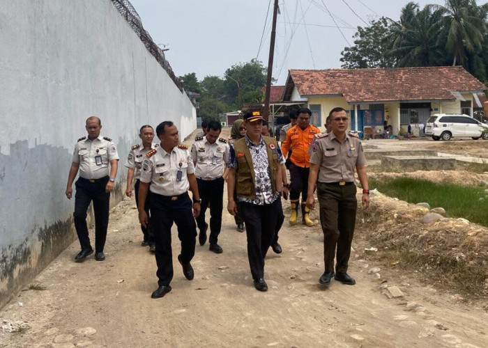 Deteksi Dini Risiko Kebakaran, BPBD Muba dan Lapas Sekayu Perkuat Kesiapsiagaan