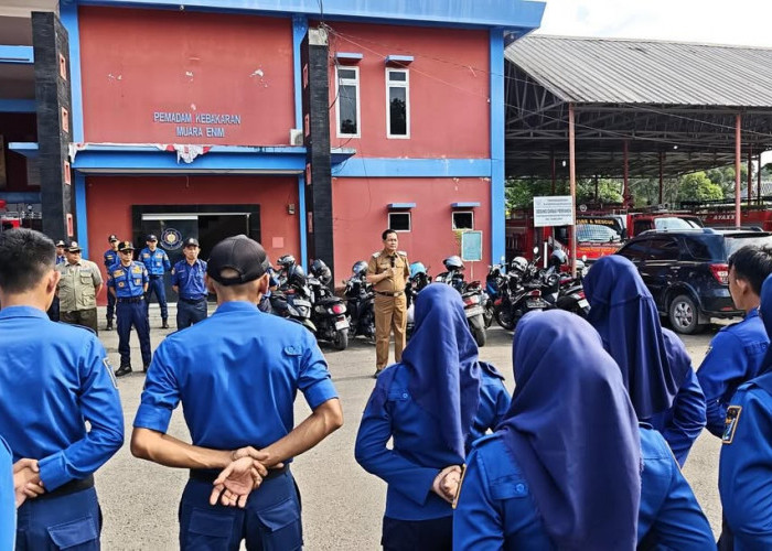 Bupati Ingatkan Damkar dan BPBD Siap Siaga