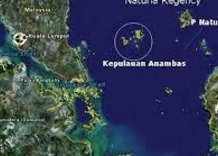 UPDATE TERBARU! Usulan Daerah Otonomi Baru Provinsi Natuna Anambas Pemekaran Provinsi Kepri Bakal Terwujud...