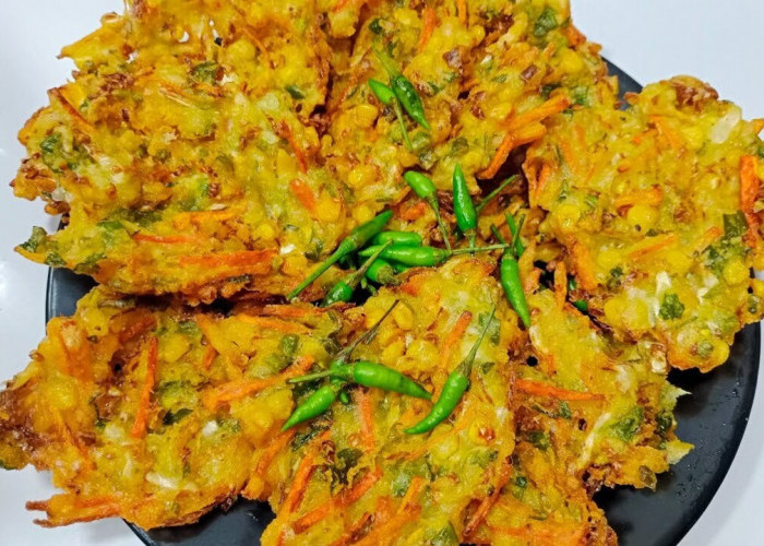 Bakwan Sayur Tetap Jadi Favorit Masyarakat, Pedagang Catat Peningkatan Penjualan