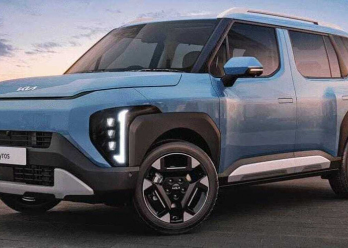 SUV Listrik Kia Rp280 Jutaan Siap Mengaspal, Kenalan dengan Kia Syros EV yang Bikin Heboh
