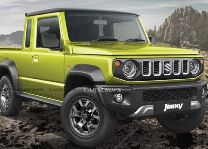 Fakta Mengejutkan! Suzuki Ungkap Alasan Jimny Pikap Gagal Diproduksi