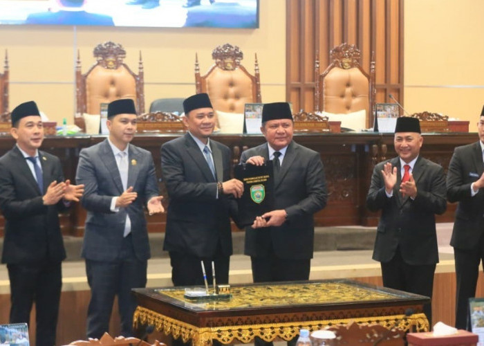 Gubernur Herman Deru Bersama DPRD Sumsel Sepakati KUA-PPAS APBD 2027