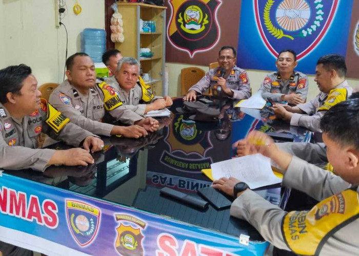 Polres Lubuklinggau Asah Kemampuan Personel Hadapi Tantangan Sosial, Binmas Digenjot Lebih Humanis dan Profesi